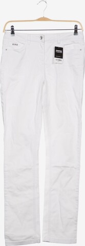 Long Tall Sally Jeans in 30-31 in White: front