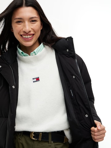 Manteau d’hiver 'Alaska' Tommy Jeans en noir