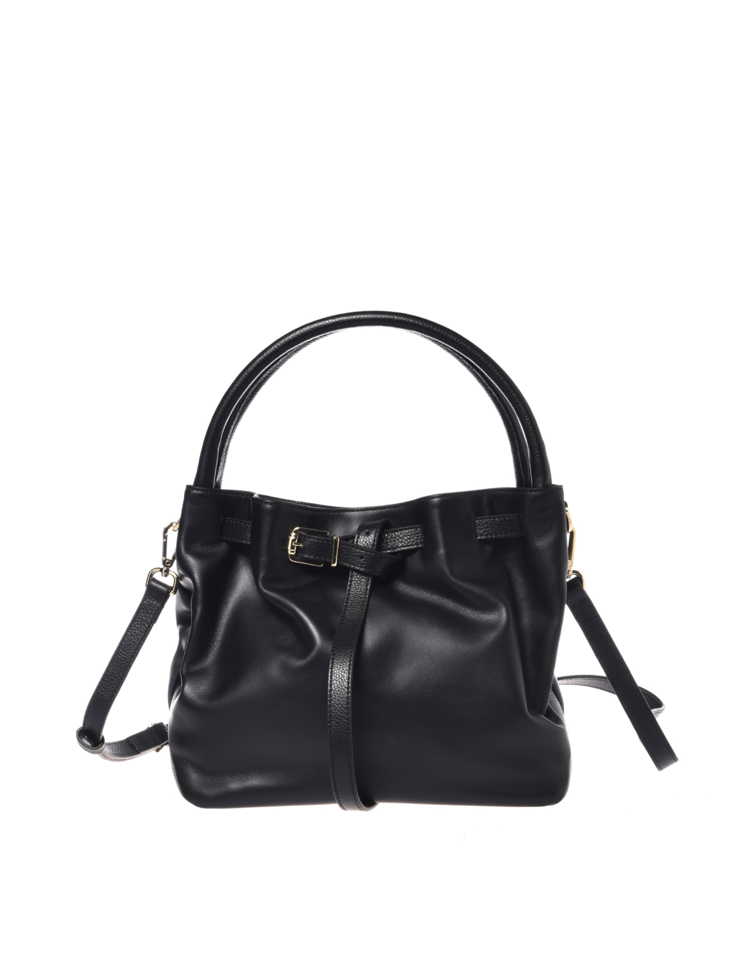 BALDININI Handtasche in Schwarz: Vorderseite