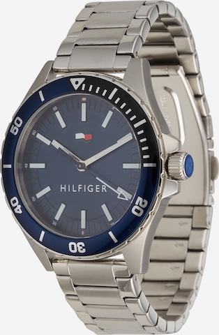 Orologio analogico di TOMMY HILFIGER in argento: frontale