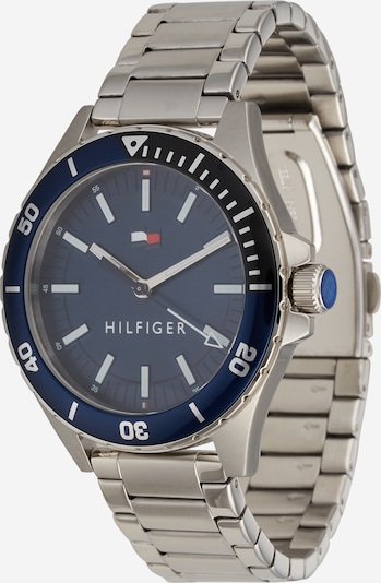 TOMMY HILFIGER Analog watch in Navy / Red / Silver, Item view