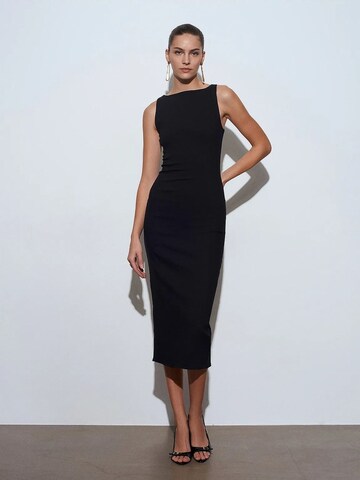 Dilvin Dress 'Midi' in Black