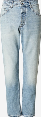 DRYKORN Regular Farkut värissä sininen: etupuoli