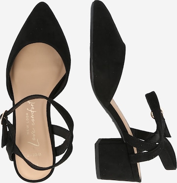 NEW LOOK Sandaalit 'SALUT' värissä musta