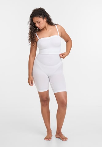 Lykkeland Atelier Shaping top in White