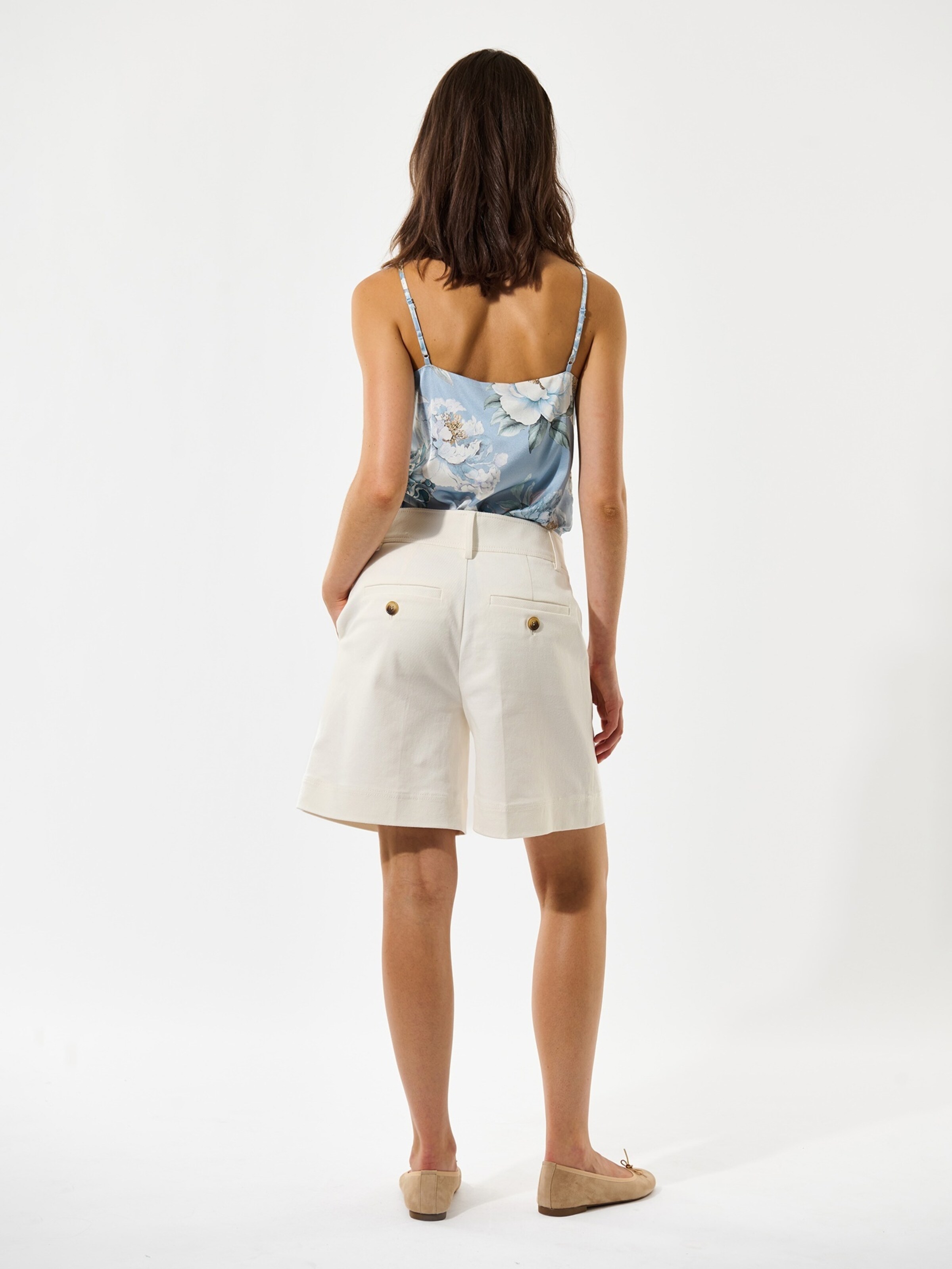 Dea Kudibal Top ' OctavieDEA ' in Blauw