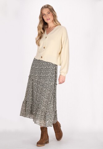 Cardigan DreiMaster Vintage en beige