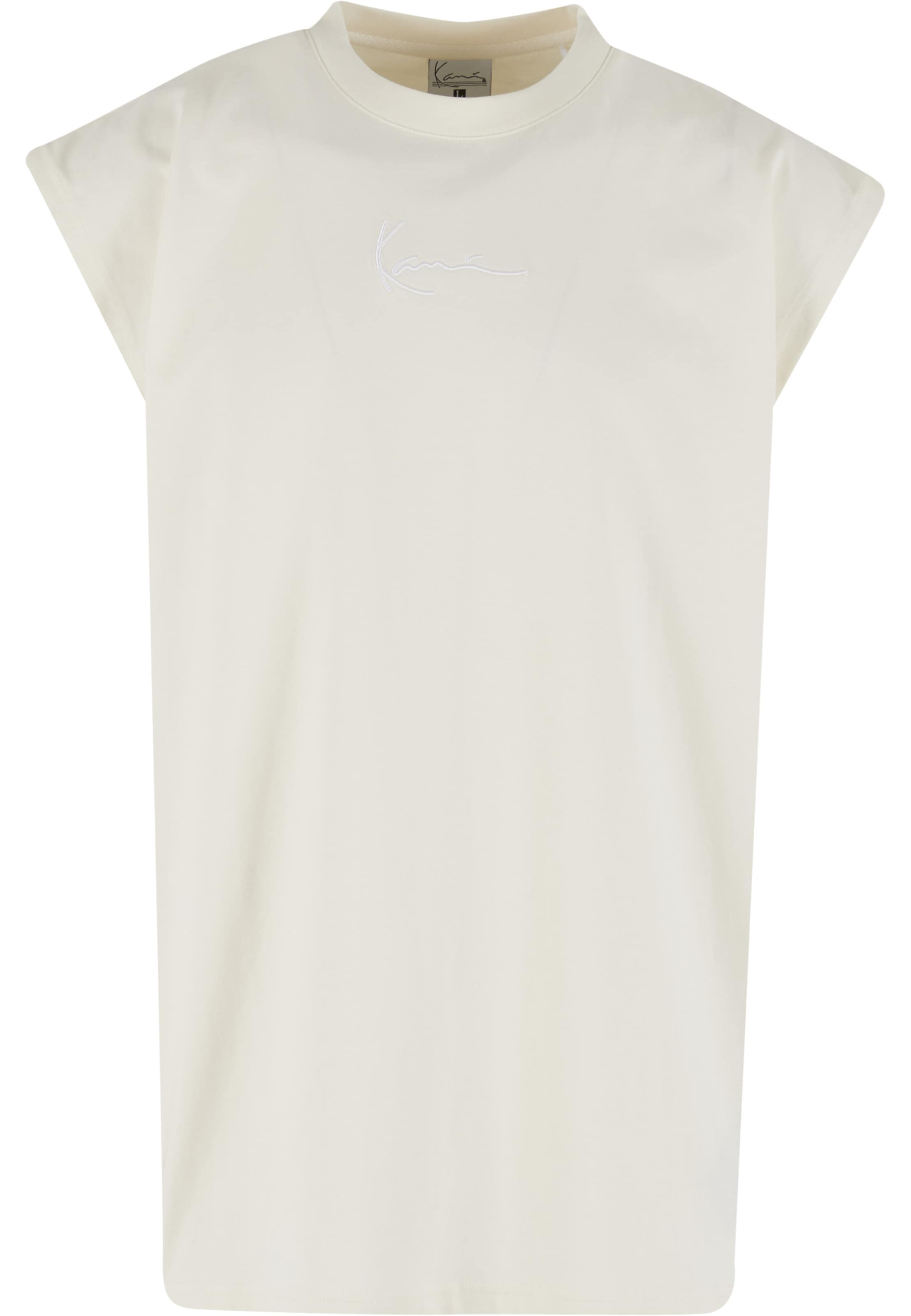 T-Shirt 'Essential' Karl Kani en blanc : devant