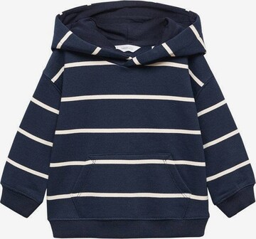 MANGO KIDS Sweatshirt 'Seab' in Blauw: voorkant