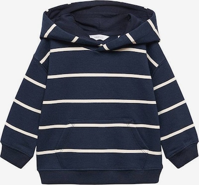 MANGO KIDS Sweater majica 'Seab' u mornarsko plava / bijela, Pregled proizvoda