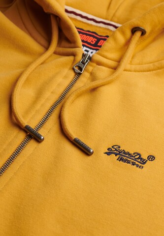 Veste de survêtement 'Essential' Superdry & Co en marron