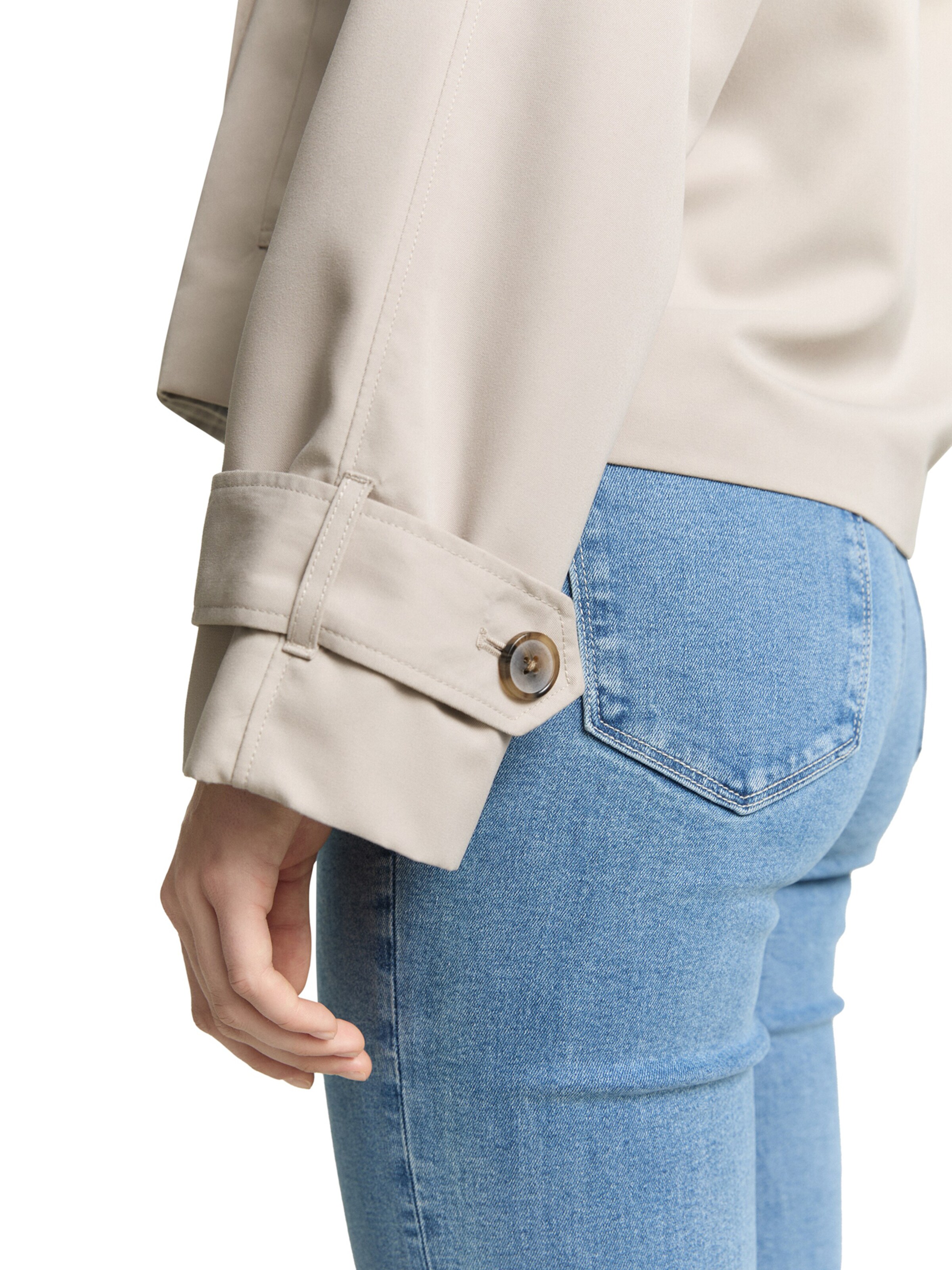 TOM TAILOR DENIM Átmeneti kabátok - szürke