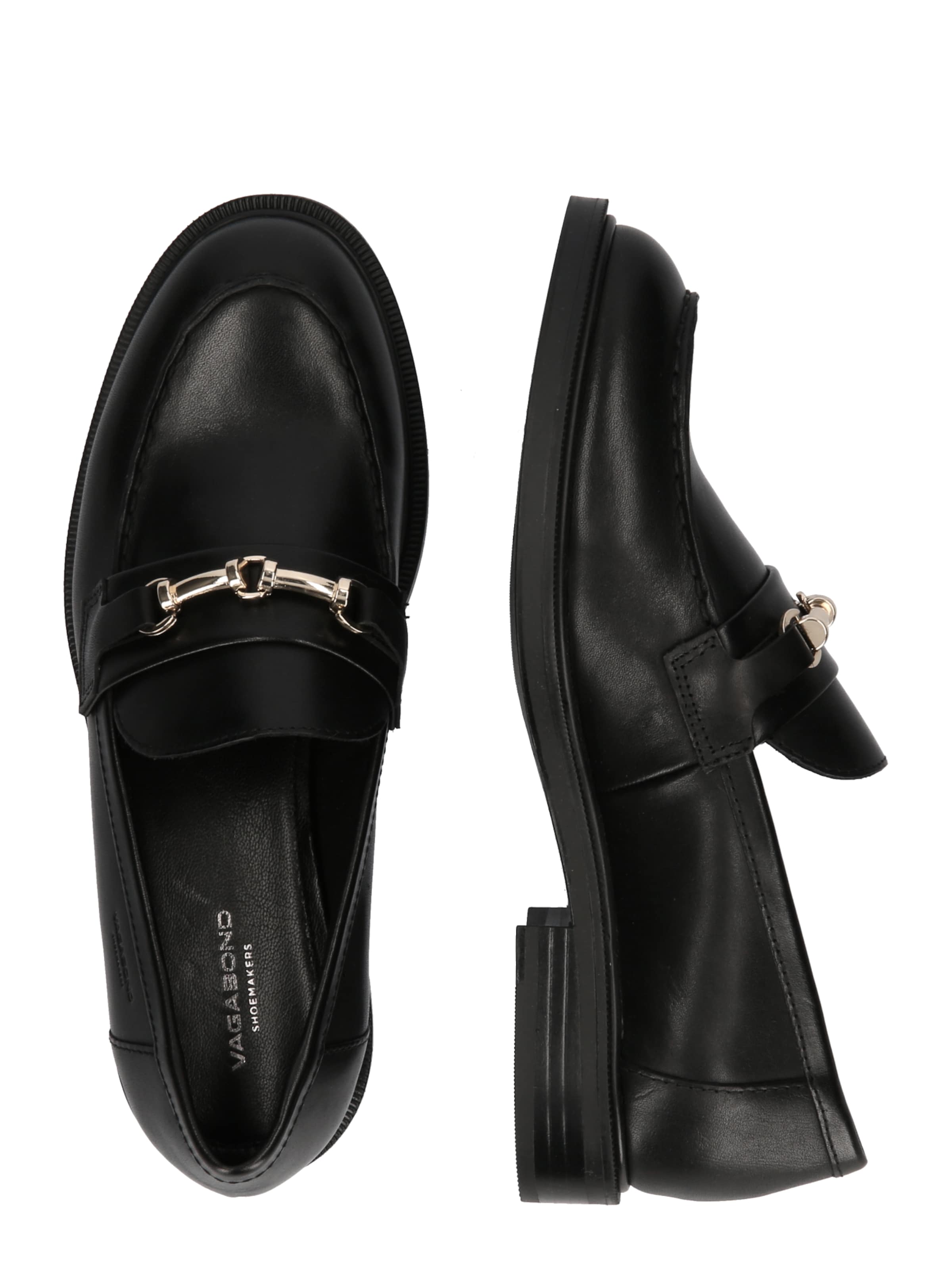 VAGABOND SHOEMAKERS Házicipő 'AMINA' - fekete