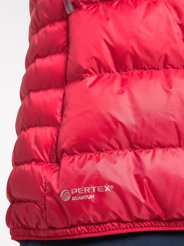 Haglöfs Outdoor Jacket 'Roc Down' in Red