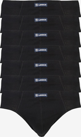 LERROS Slip in Black: front