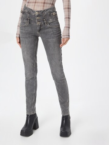 Liu Jo Skinny Jeans 'RAMPY' i grå: forside