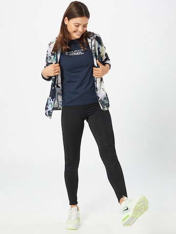 ENDURANCE Performance shirt 'Wange' in Blue