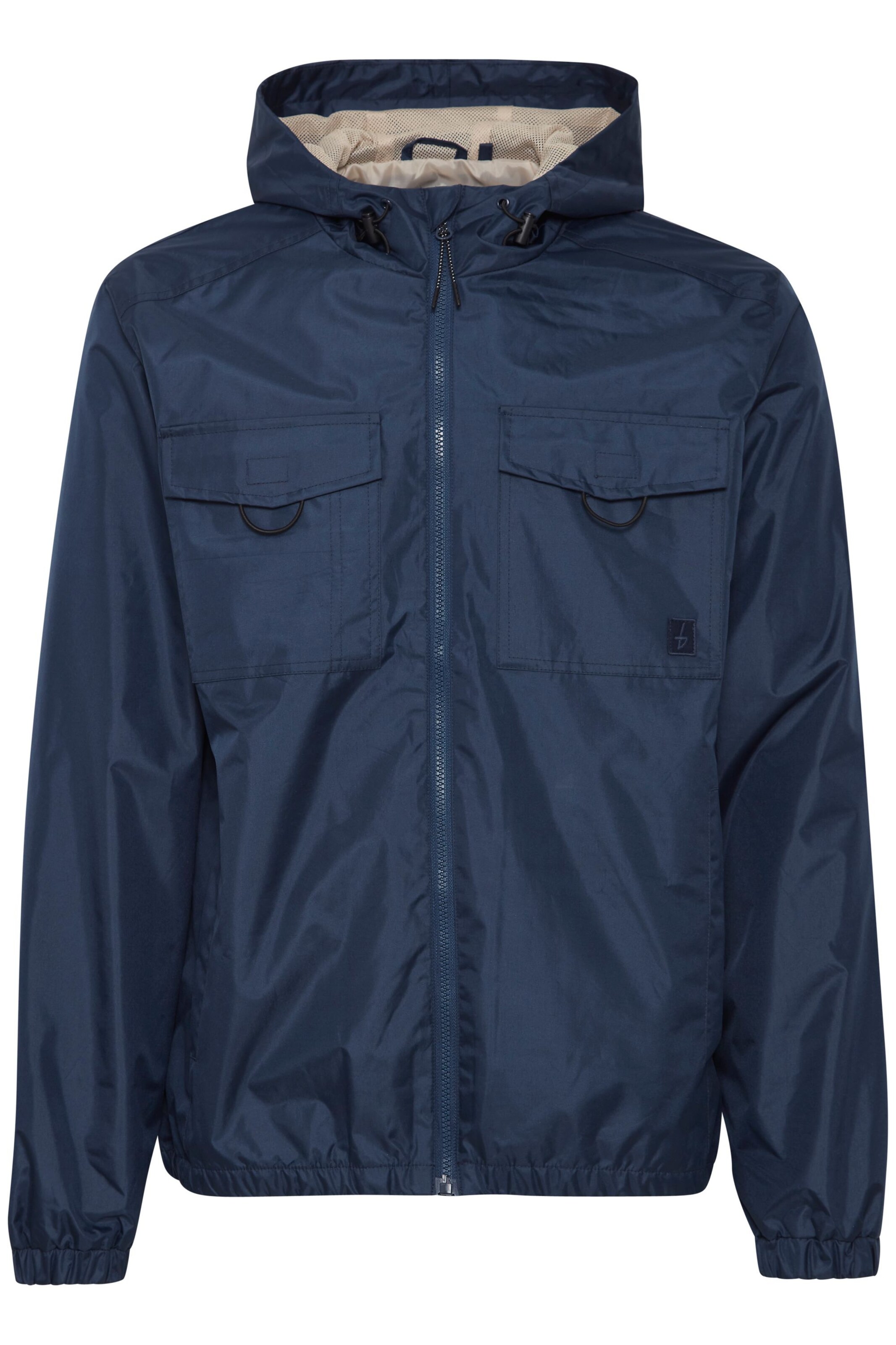 BLEND Übergangsjacke '20715268' in Blau: Vorderseite