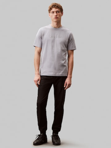 T-Shirt 'Gym' Calvin Klein Sport en gris