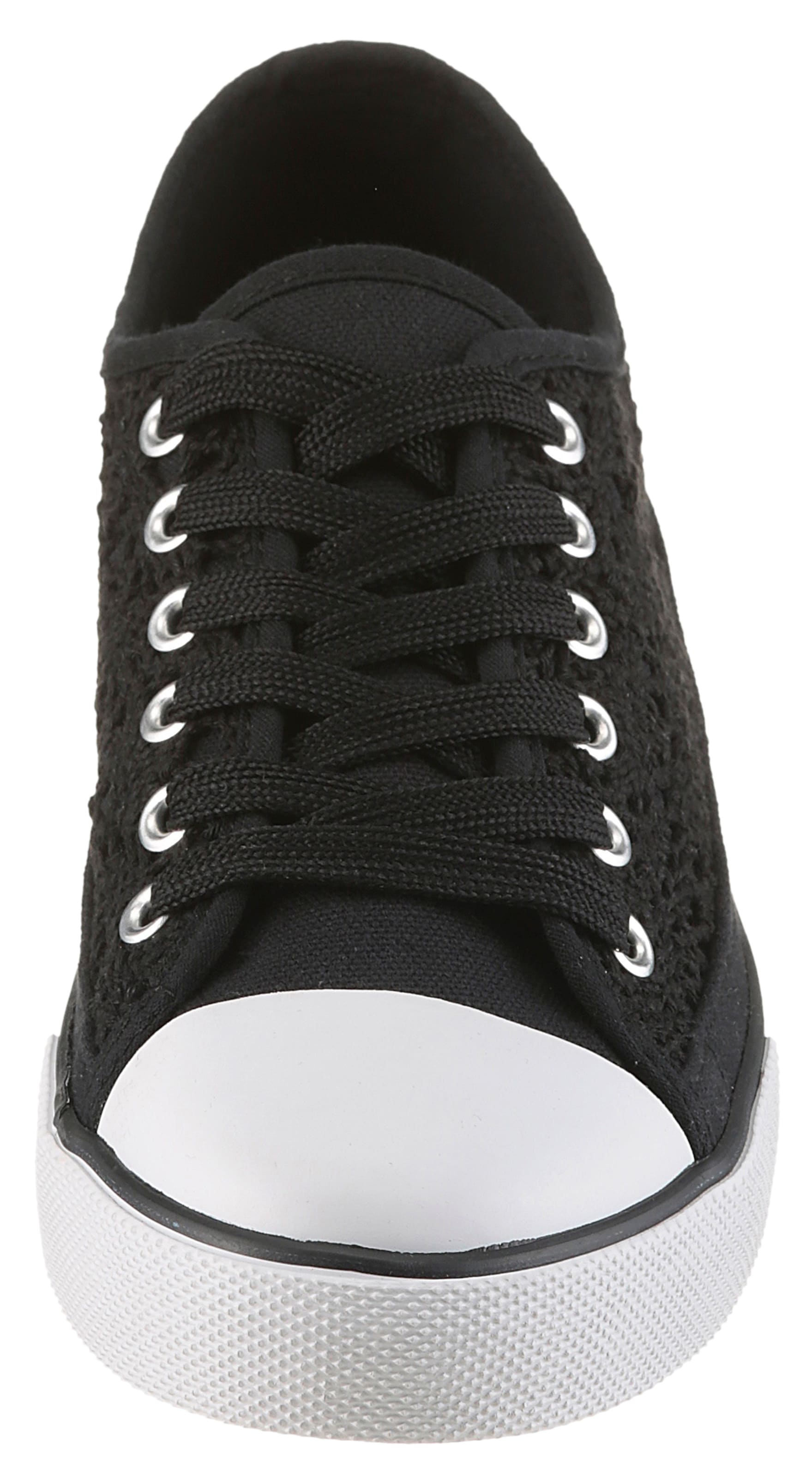 Aniston Sneaker in Schwarz