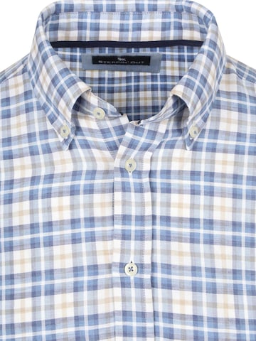 Steppin' out Regular fit Button Up Shirt in Blue