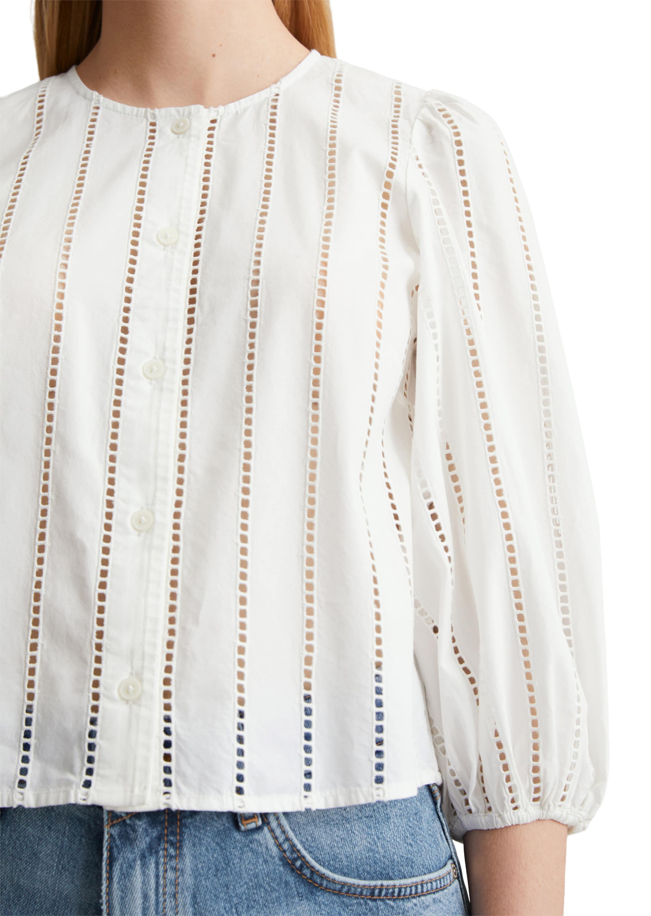 Marc O'Polo DENIM Blouse in White