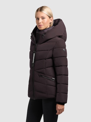 khujo Winter jacket 'HERSCH' in Purple