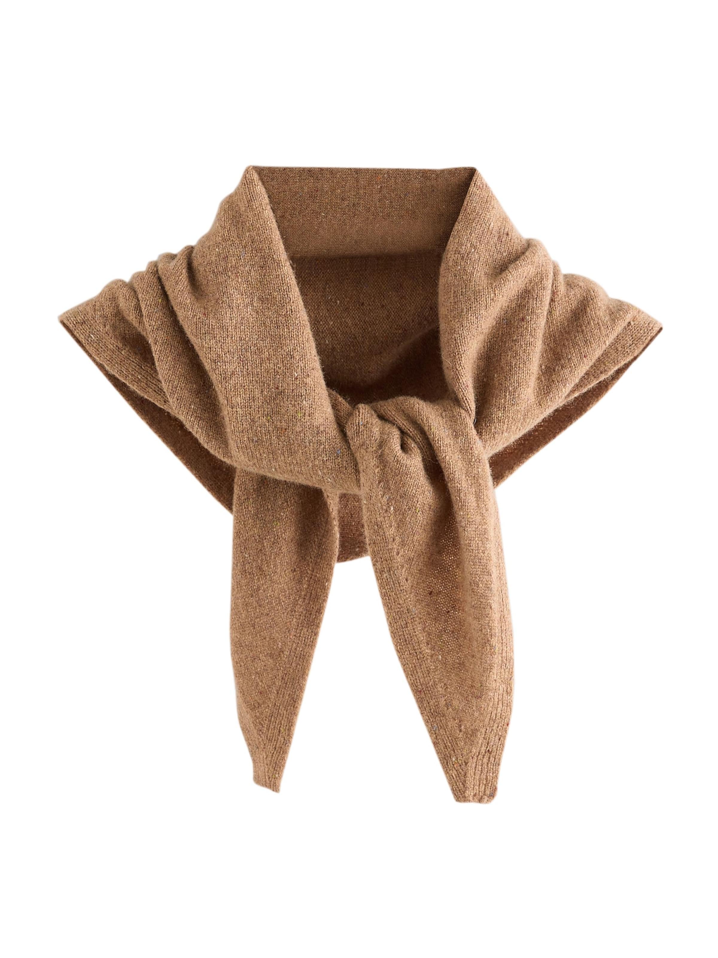Next Sjaal 'N.Premium' in Beige: voorkant