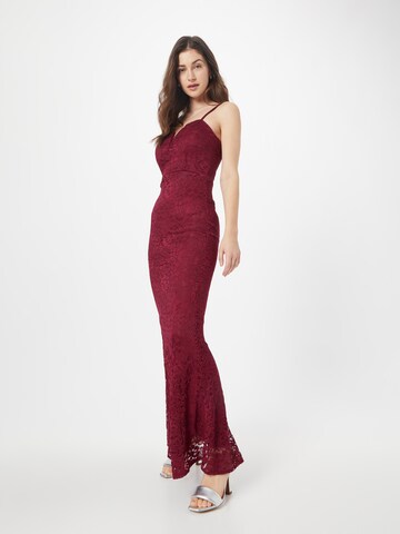 WAL G. Evening Dress 'TILLY' in Red