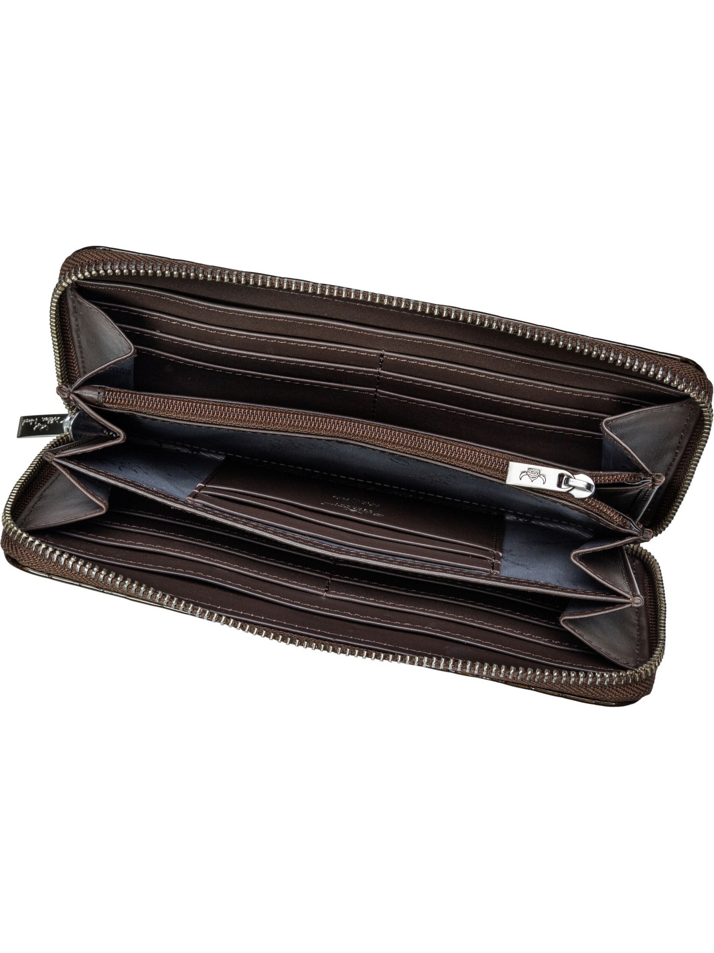 Portamonete 'Cayenne' di GOLDEN HEAD in marrone