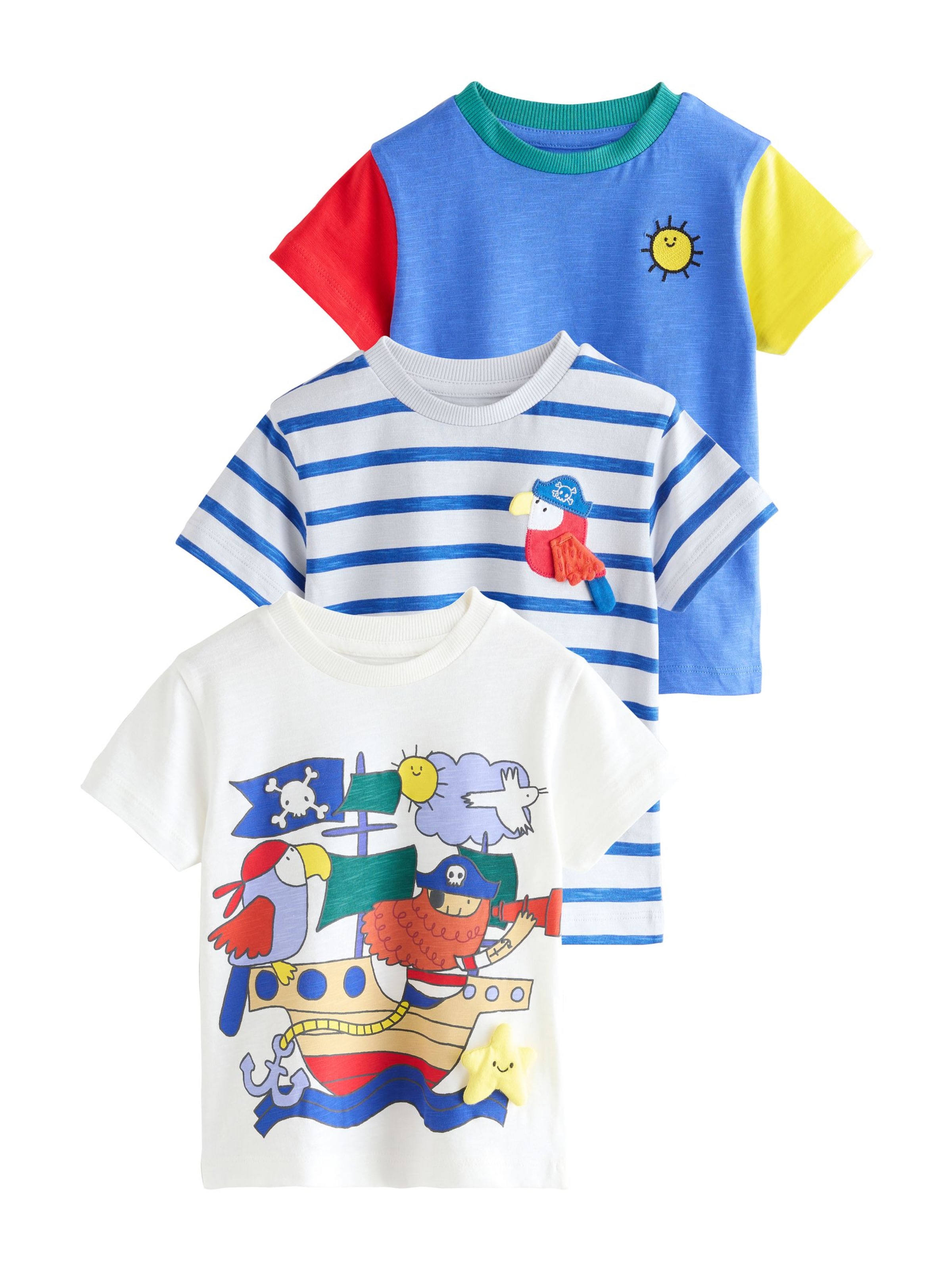 Next Shirts i blå: forside