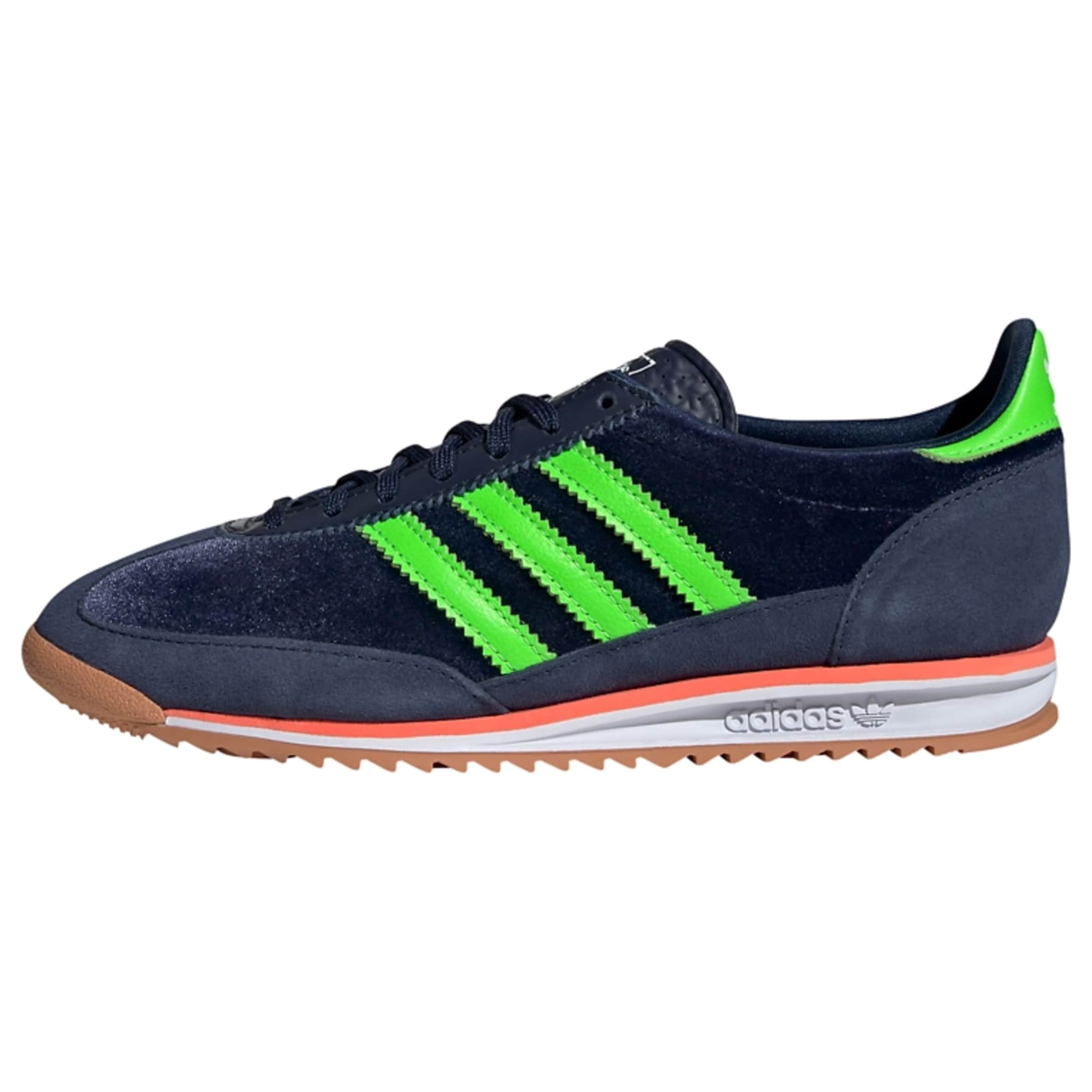 ADIDAS ORIGINALS - Zapatillas deportivas bajas 'SL 72 OG' en azul: frente
