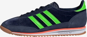 Sneaker bassa 'SL 72 OG' di ADIDAS ORIGINALS in blu: frontale