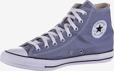 CONVERSE Baskets hautes 'Chuck Taylor All Star' en gris / noir / blanc, Vue avec produit