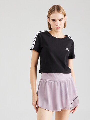 ADIDAS SPORTSWEAR Funktionsbluse 'Baby' i sort: forside