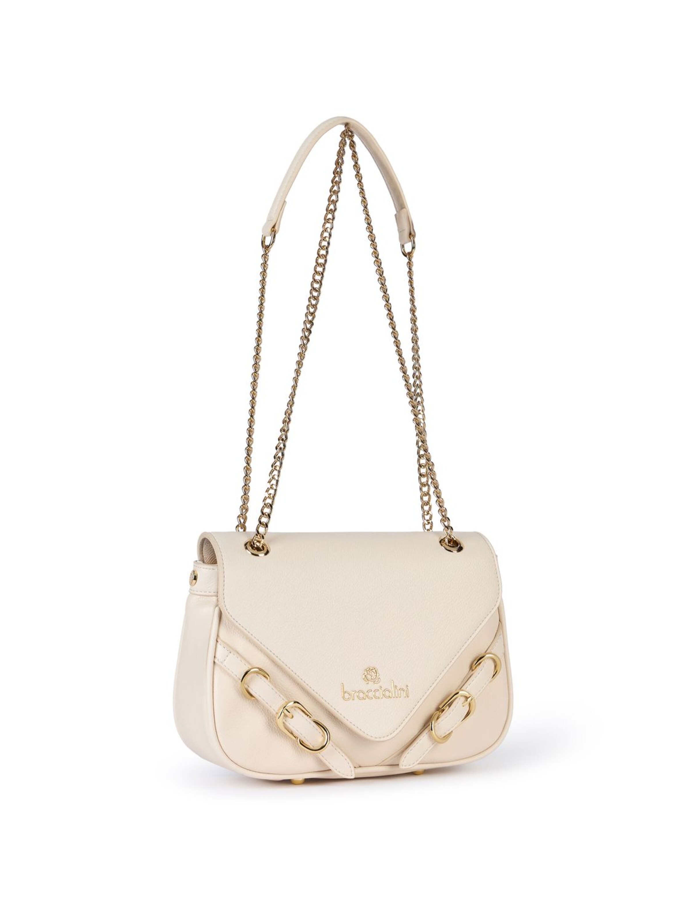 Braccialini Schultertasche 'Giselle'‌‌‌‌ in Beige