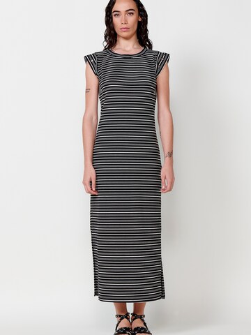 KOROSHI Dress in Black