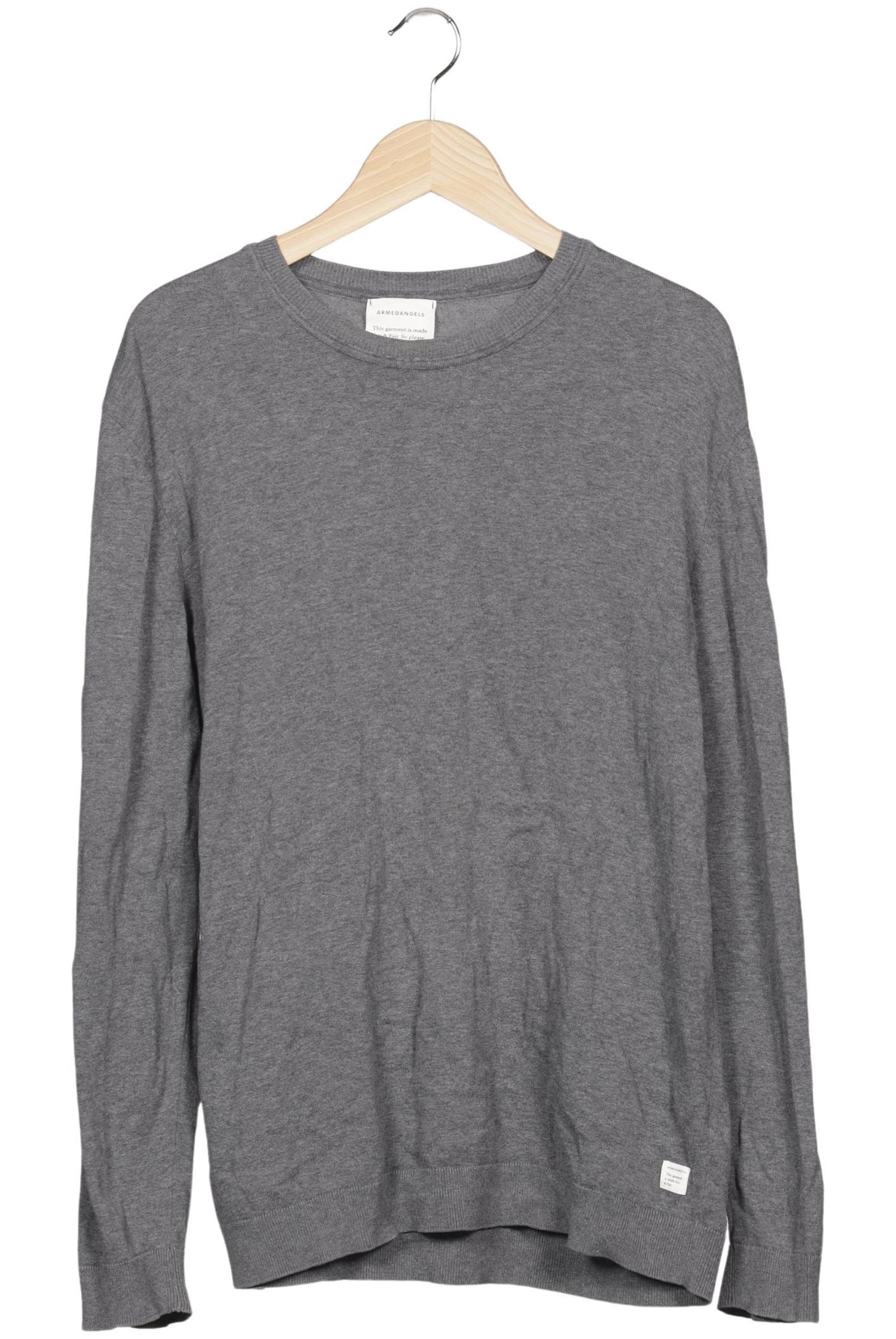 ARMEDANGELS Sweater & Cardigan in XL in Grey: front