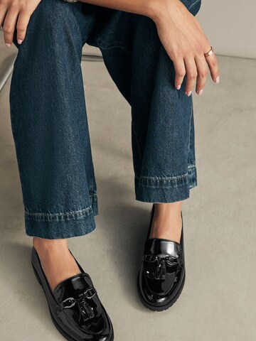 juoda Next Loaferai: priekis