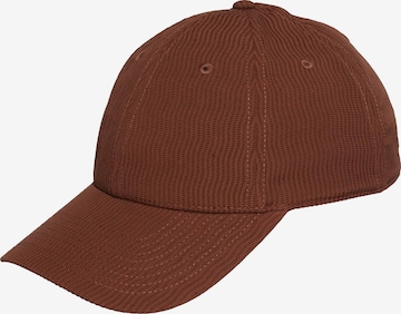 bugatti Cap in Brown: front