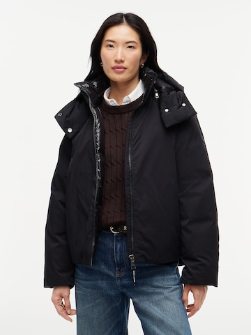 TOMMY HILFIGER Winterjas in Zwart: voorkant