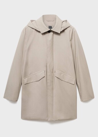 MANGO MAN Between-Seasons Coat 'Area' in Grey