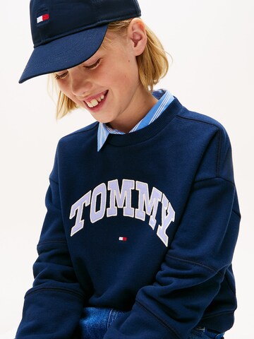 Sweat-shirt TOMMY HILFIGER en bleu