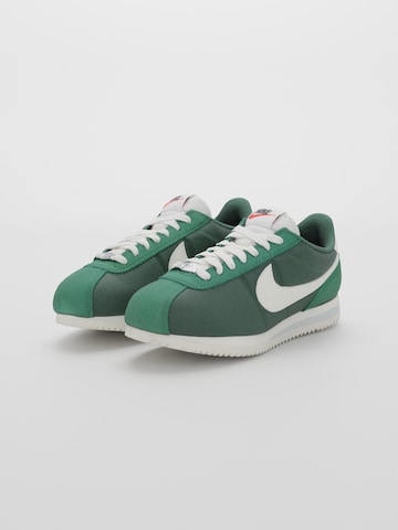 Nike Sportswear Sneaker 'CORTEZ' in Grün: Vorderseite