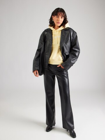 Felpa di KARL LAGERFELD JEANS in giallo