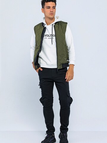 Ron Tomson Vest in Green