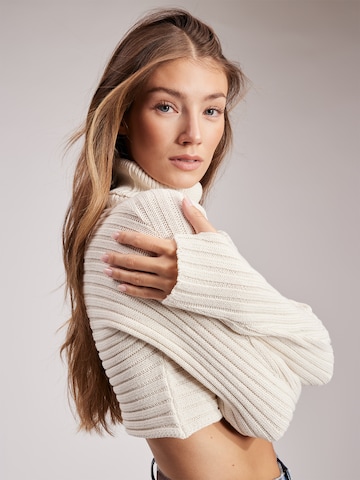 Pull-over 'Celia' RÆRE by Lorena Rae en blanc