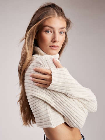 Pullover 'Celia' di RÆRE by Lorena Rae in bianco