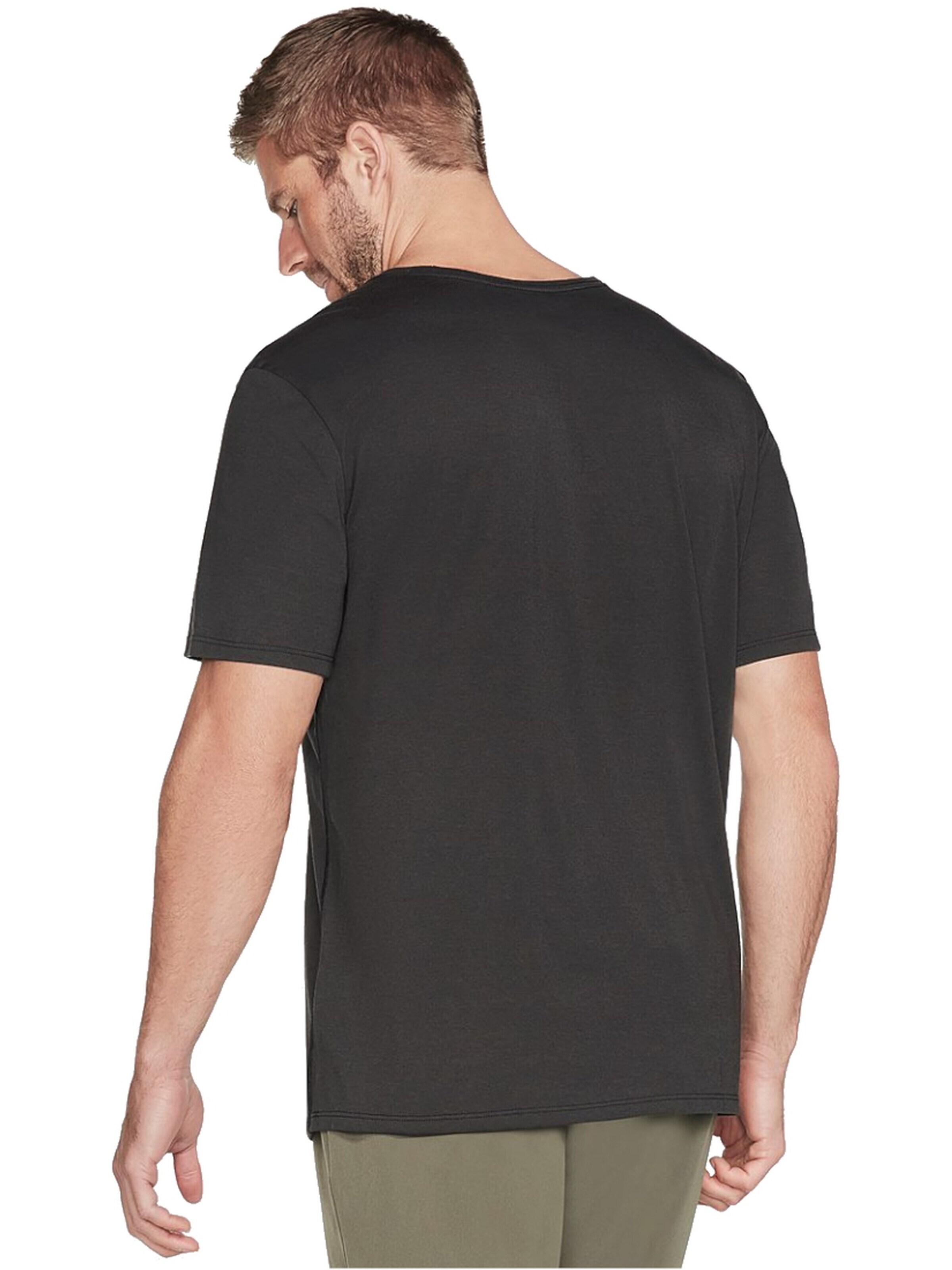 SKECHERS Shirt 'Skechers Dri-Release SKX' in Black