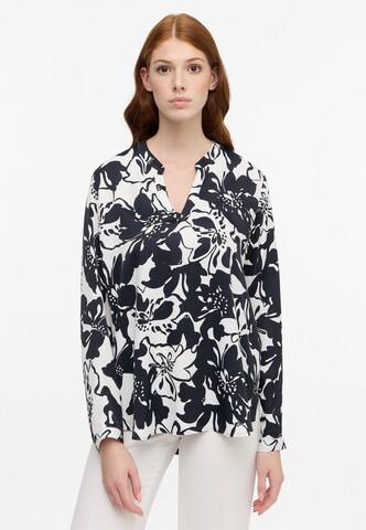 ETERNA Blouse in Zwart: voorkant